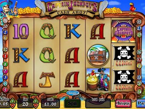 Captain Jackpots