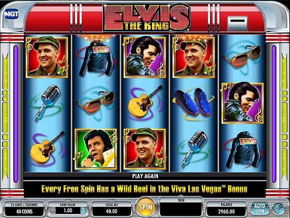 Elvis the King