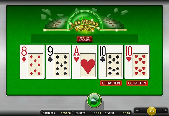 Las Vegas Poker von Merkur