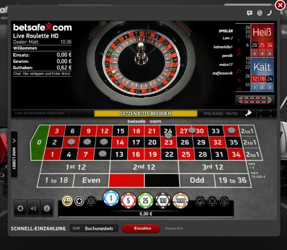 Live Roulette