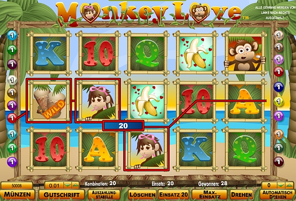 Monkey Love spielen