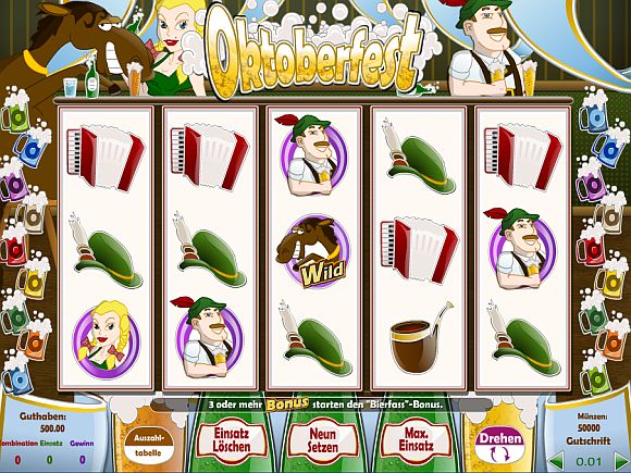 Oktoberfest Slot