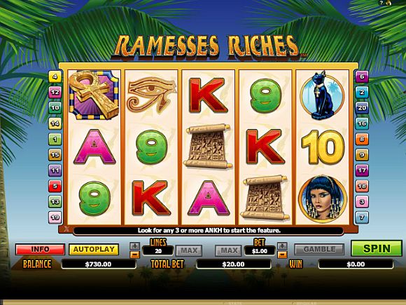 Ramesses Riches