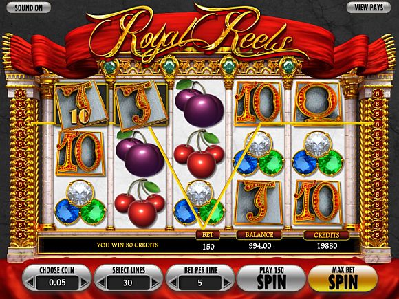 Royal Reels Slot