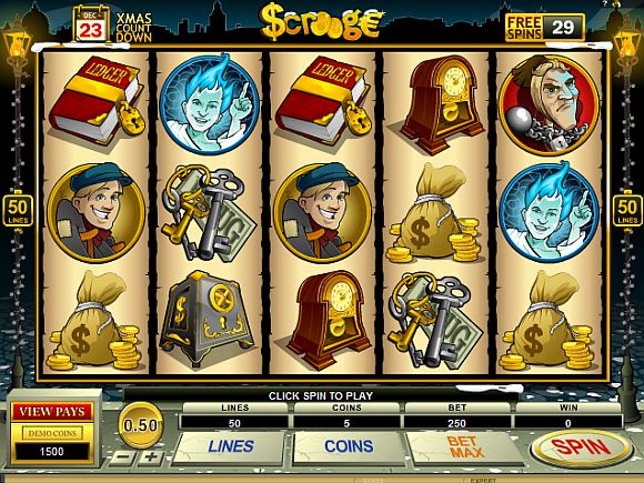 Scrooge Slot