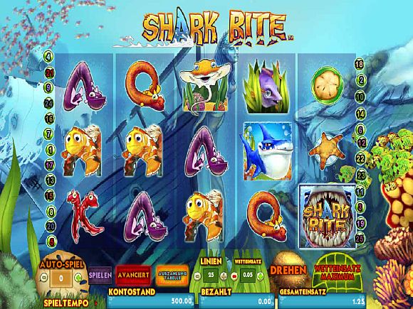 Shark Bite Slot