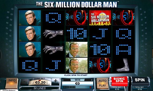 Six Million Dollar Man